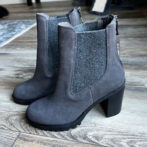 Chinese Laundry Jersey Boots